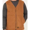 Hawx Men's Weathered Canvas Sherpa Lined Vest - Big 2 Hawx Men's Weathered Canvas Sherpa Lined Vest - Big -StyleHub Shop 2000373756 220 P3
