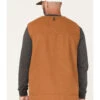 Hawx Men's Weathered Canvas Sherpa Lined Vest - Tall 1 Hawx Men's Weathered Canvas Sherpa Lined Vest - Tall -StyleHub Shop 2000373757 220 P4