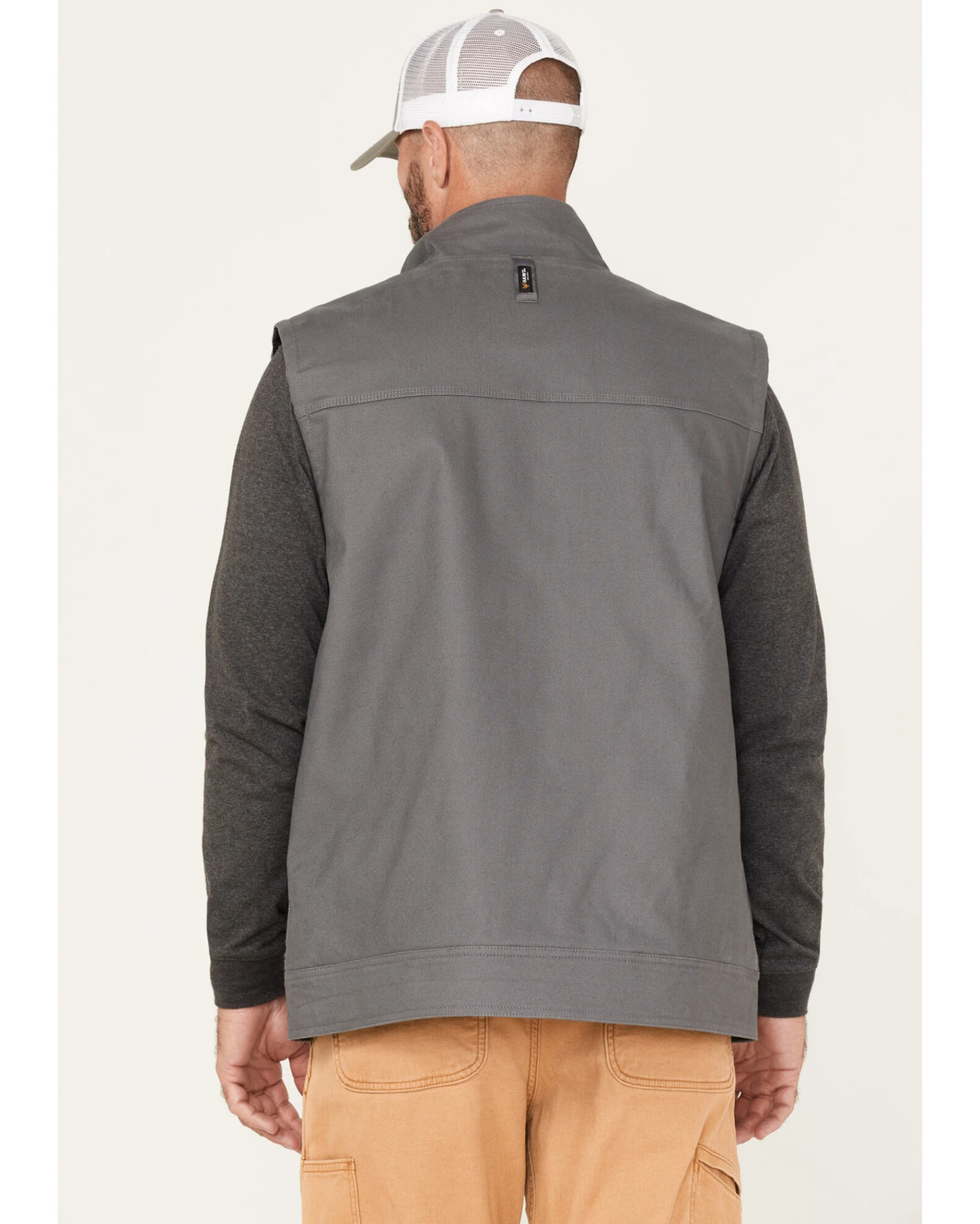 Hawx Men's Canvas Insulated Extreme Cold Work Vest 6 Hawx Men's Canvas Insulated Extreme Cold Work Vest - Image 4