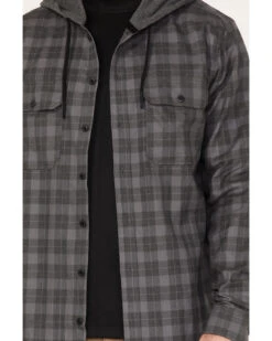 Hawx Men's Roberson Long Sleeve Hooded Flannel 8 Hawx Men's Roberson Long Sleeve Hooded Flannel -StyleHub Shop 2000373795 022 P3