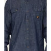 Hawx Men's Denim Work Shirt - Big & Tall 1 Hawx Men's Denim Work Shirt - Big & Tall -StyleHub Shop 2000373798 402 P3