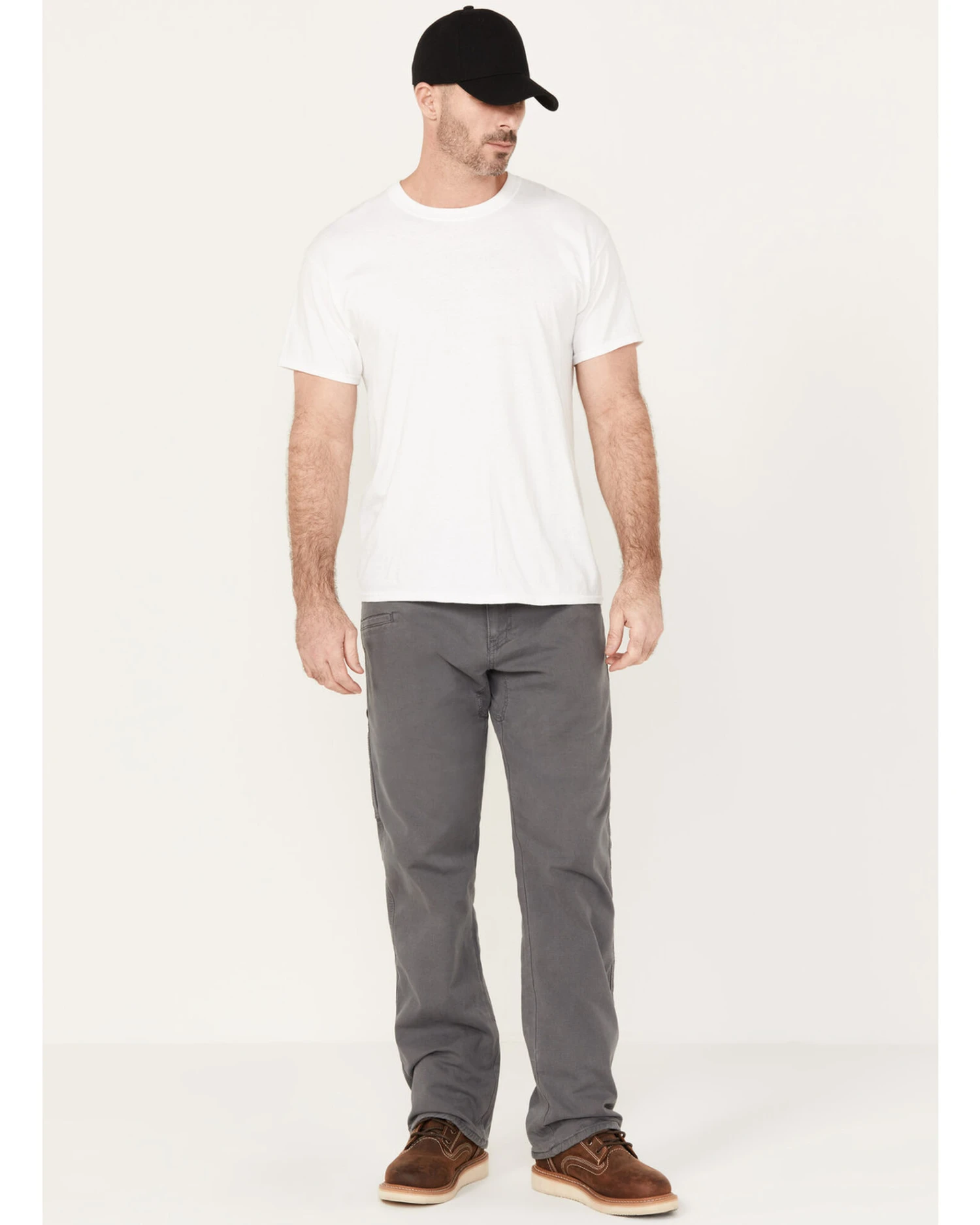 Hawx Men's Lined Straight Leg Canvas Pants 5 Hawx Men's Lined Straight Leg Canvas Pants - Image 3