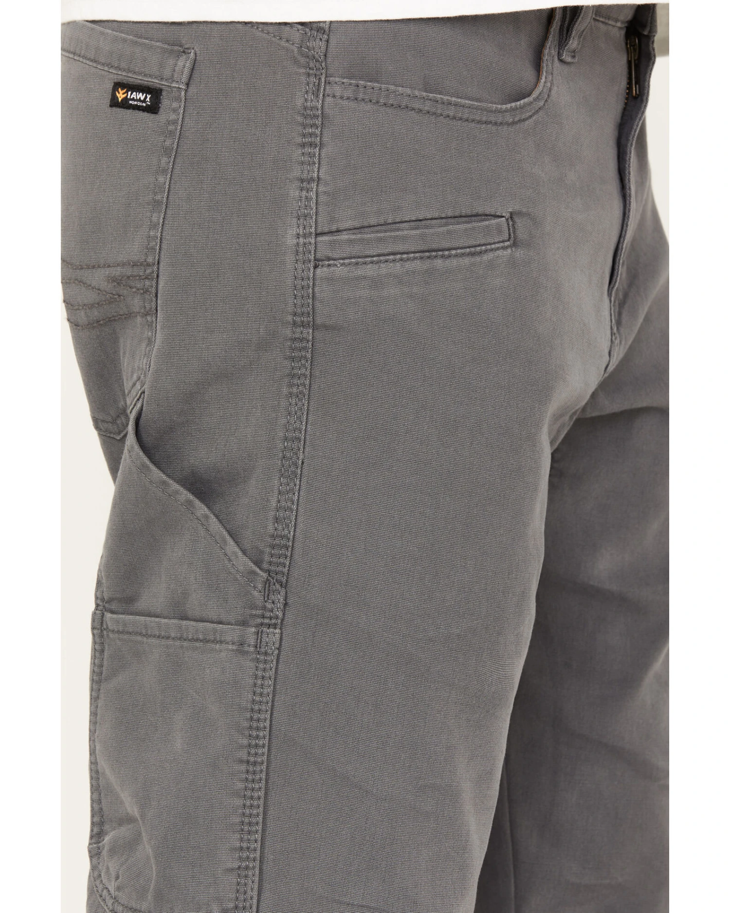 Hawx Men's Lined Straight Leg Canvas Pants 4 Hawx Men's Lined Straight Leg Canvas Pants - Image 2