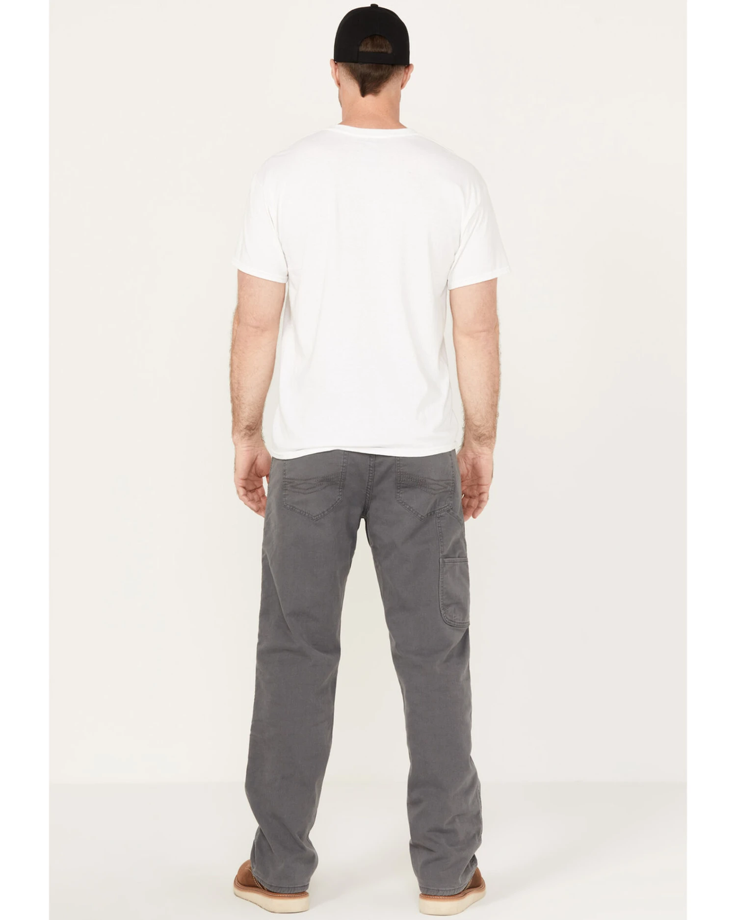 Hawx Men's Lined Straight Leg Canvas Pants 6 Hawx Men's Lined Straight Leg Canvas Pants - Image 4