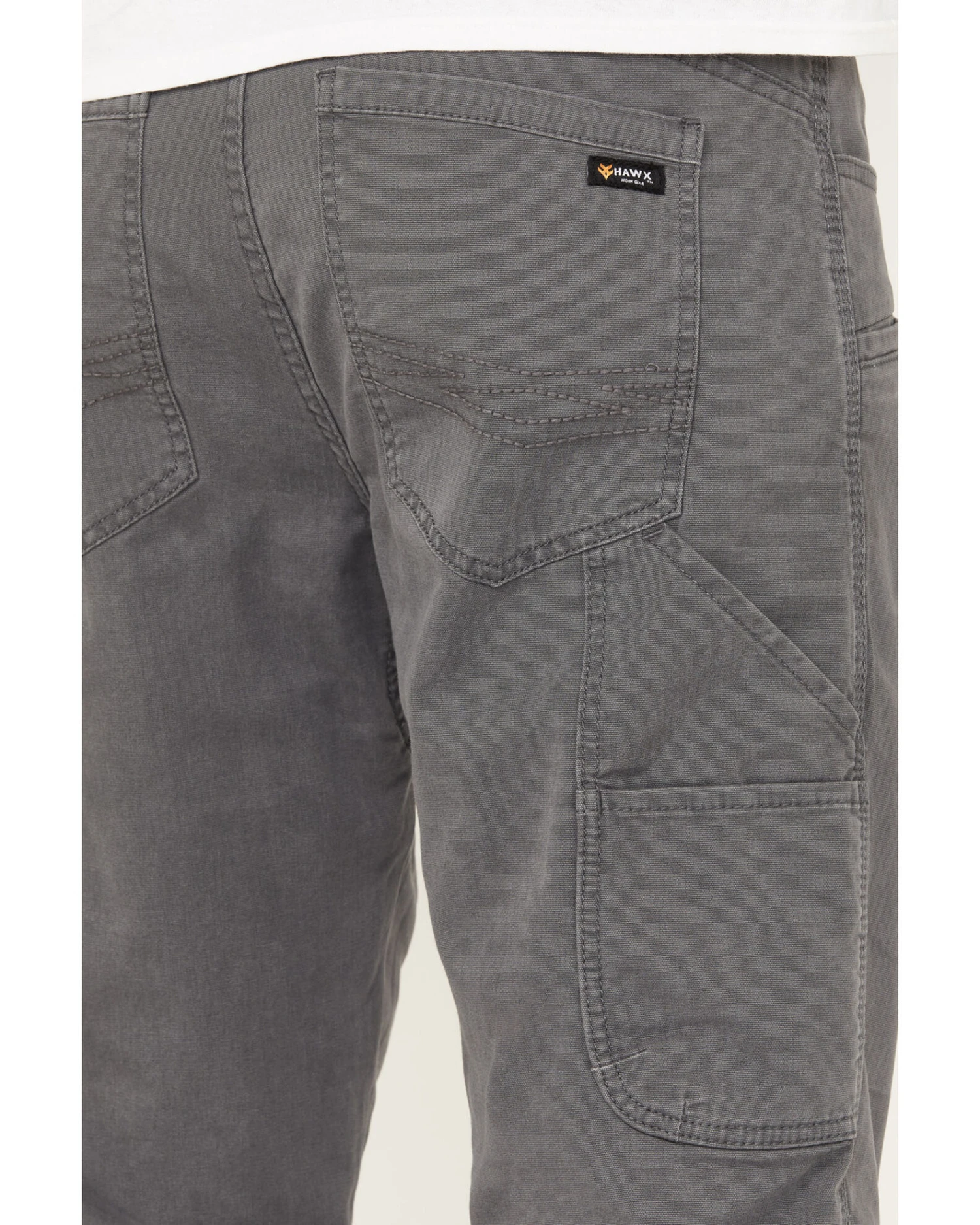Hawx Men's Lined Straight Leg Canvas Pants 3 Hawx Men's Lined Straight Leg Canvas Pants