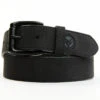 Hawx Men's Logo Tip Casual Leather Belt 1 Hawx Men's Logo Tip Casual Leather Belt -StyleHub Shop 2000374061 001 P1