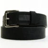 Hawx Men's Flag Tip Casual Leather Belt -StyleHub Shop 2000374064 001 P1