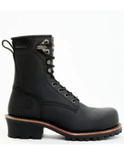 Hawx Men's 8" Logger Work Boots - Composite Toe 12 Hawx Men's 8" Logger Work Boots - Composite Toe -StyleHub Shop 2000374832 001 P2