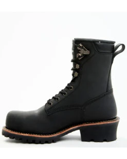Hawx Men's 8" Logger Work Boots - Composite Toe 14 Hawx Men's 8" Logger Work Boots - Composite Toe -StyleHub Shop 2000374832 001 P3