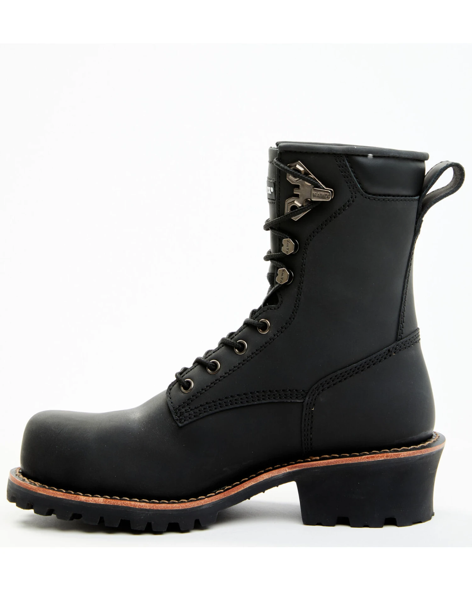 Hawx Men's 8" Logger Work Boots - Composite Toe 8 Hawx Men's 8" Logger Work Boots - Composite Toe - Image 6