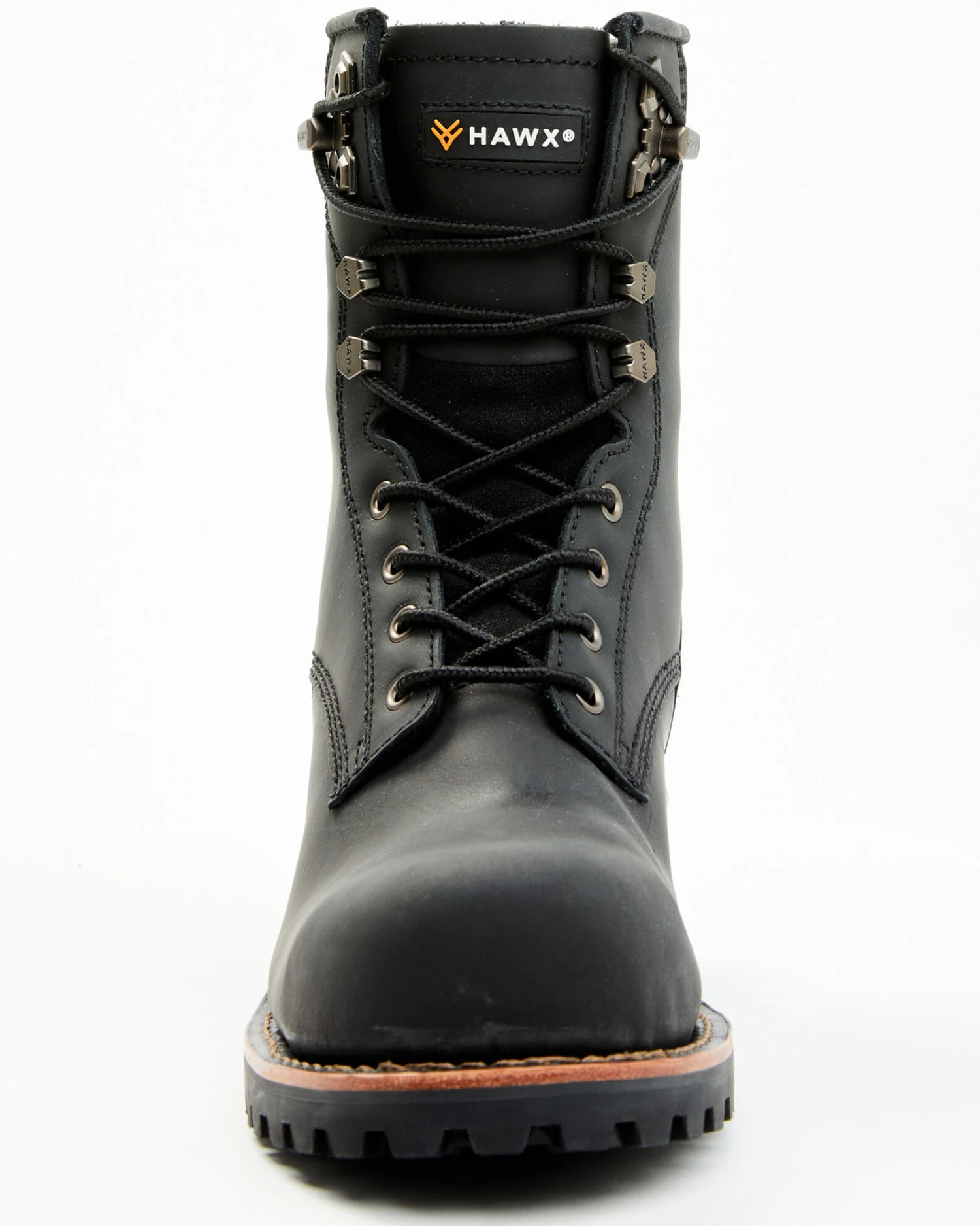 Hawx Men's 8" Logger Work Boots - Composite Toe 4 Hawx Men's 8" Logger Work Boots - Composite Toe - Image 2