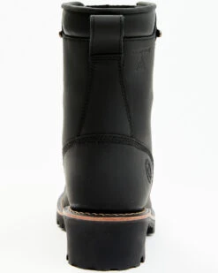Hawx Men's 8" Logger Work Boots - Composite Toe