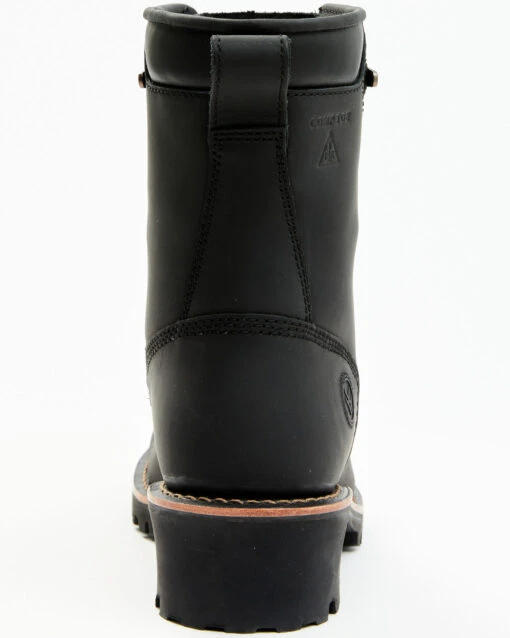 Hawx Men's 8" Logger Work Boots - Composite Toe