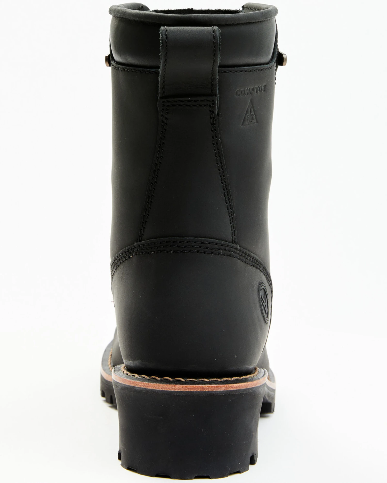 Hawx Men's 8" Logger Work Boots - Composite Toe 3 Hawx Men's 8" Logger Work Boots - Composite Toe