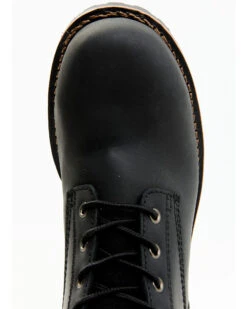 Hawx Men's 8" Logger Work Boots - Composite Toe 15 Hawx Men's 8" Logger Work Boots - Composite Toe -StyleHub Shop 2000374832 001 P6