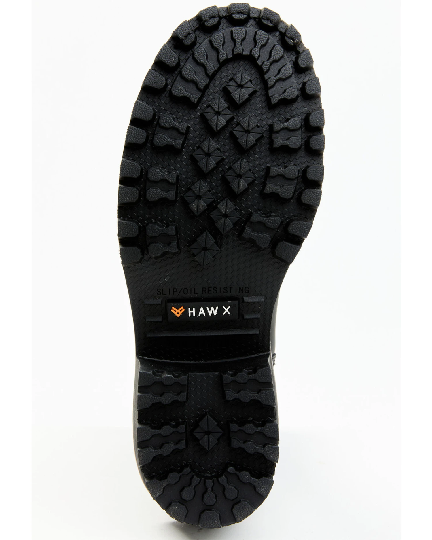 Hawx Men's 8" Logger Work Boots - Composite Toe 7 Hawx Men's 8" Logger Work Boots - Composite Toe - Image 5