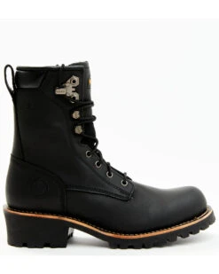 Hawx Men's 8" Logger Work Boots - Soft Toe 12 Hawx Men's 8" Logger Work Boots - Soft Toe -StyleHub Shop 2000374833 001 P2