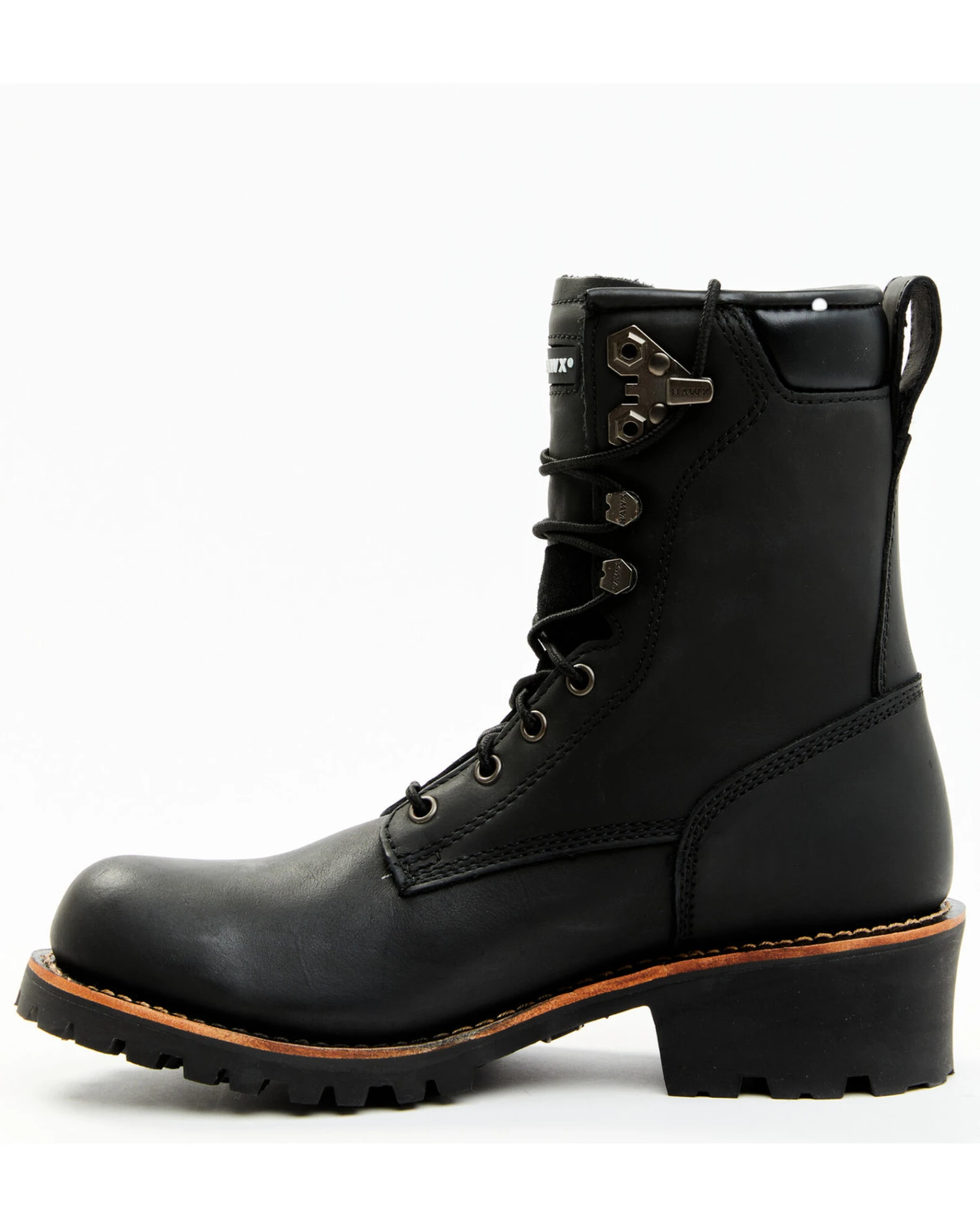 Hawx Men's 8" Logger Work Boots - Soft Toe 9 Hawx Men's 8" Logger Work Boots - Soft Toe - Image 7