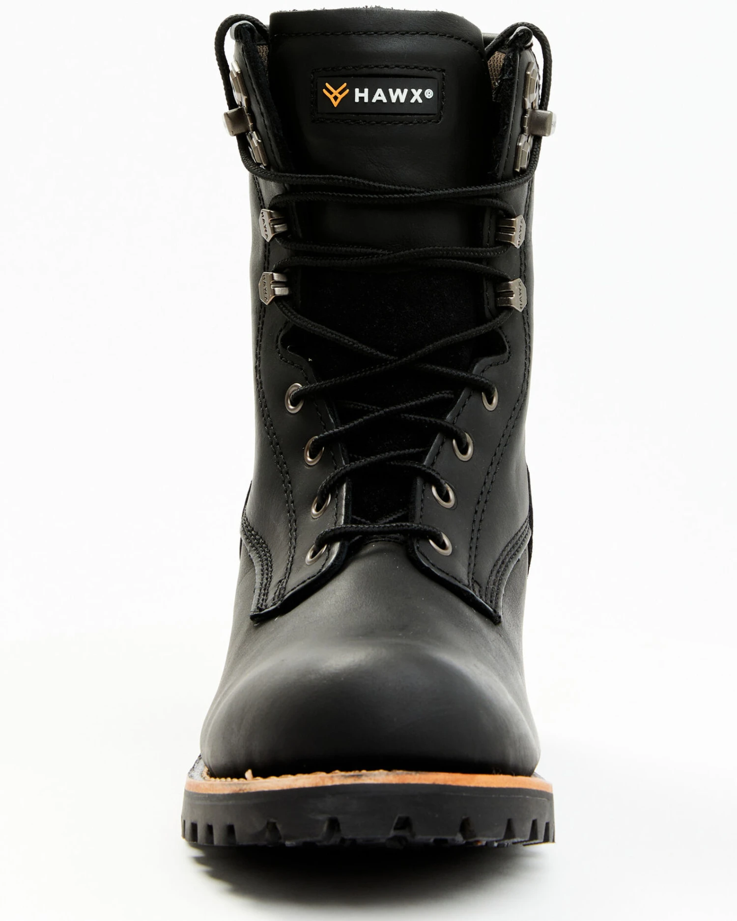 Hawx Men's 8" Logger Work Boots - Soft Toe 4 Hawx Men's 8" Logger Work Boots - Soft Toe - Image 2