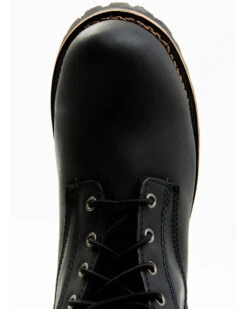 Hawx Men's 8" Logger Work Boots - Soft Toe 13 Hawx Men's 8" Logger Work Boots - Soft Toe -StyleHub Shop 2000374833 001 P6