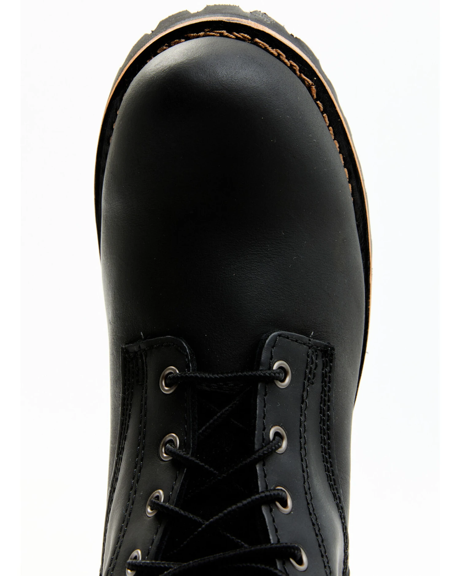 Hawx Men's 8" Logger Work Boots - Soft Toe 7 Hawx Men's 8" Logger Work Boots - Soft Toe - Image 5
