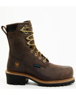 Hawx Men's Waterproof Insulated Logger Work Boots - Composite Toe 12 Hawx Men's Waterproof Insulated Logger Work Boots - Composite Toe -StyleHub Shop 2000374834 200 P2
