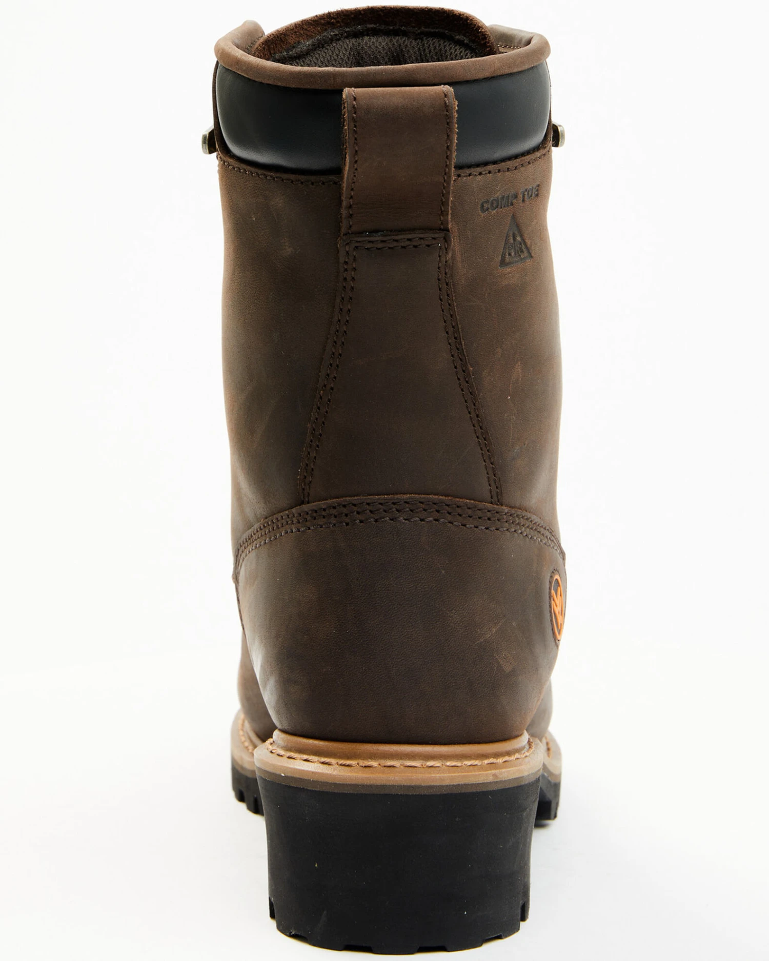 Hawx Men's Waterproof Insulated Logger Work Boots - Composite Toe 5 Hawx Men's Waterproof Insulated Logger Work Boots - Composite Toe - Image 3
