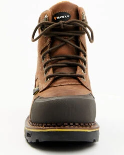 Hawx Men's 6" Internal Metguard Work Boots - Composite Toe 12 Hawx Men's 6" Internal Metguard Work Boots - Composite Toe -StyleHub Shop 2000374835 200 P4