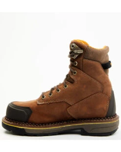 Hawx Men's 8" Internal Metguard Work Boots - Composite Toe