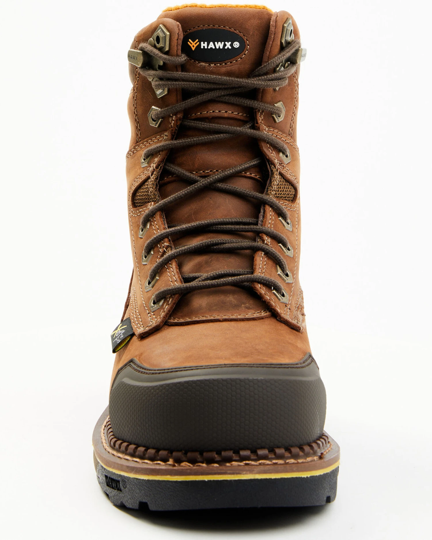 Hawx Men's 8" Internal Metguard Work Boots - Composite Toe 5 Hawx Men's 8" Internal Metguard Work Boots - Composite Toe - Image 3