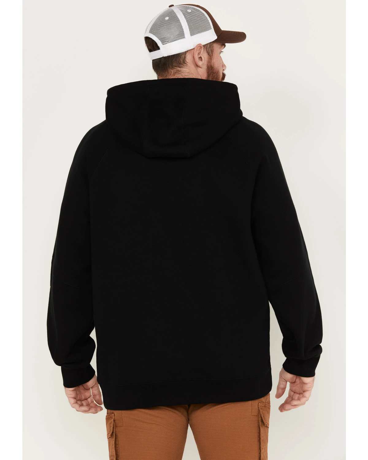 Hawx Men's Camo Flag Graphic Fleece Hooded Sweatshirt 6 Hawx Men's Camo Flag Graphic Fleece Hooded Sweatshirt - Image 4