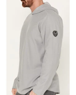 Hawx Men's UPF Long Sleeve Hooded Work Shirt 8 Hawx Men's UPF Long Sleeve Hooded Work Shirt -StyleHub Shop 2000383023 025 P3