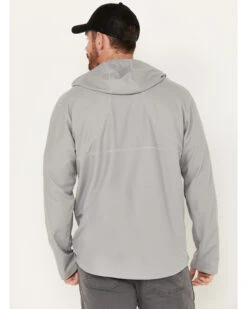 Hawx Men's UPF Long Sleeve Hooded Work Shirt 9 Hawx Men's UPF Long Sleeve Hooded Work Shirt -StyleHub Shop 2000383023 025 P4