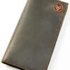 Hawx Men's Leather Logo Rodeo Wallet 1 Hawx Men's Leather Logo Rodeo Wallet -StyleHub Shop 2000383384 200 P1
