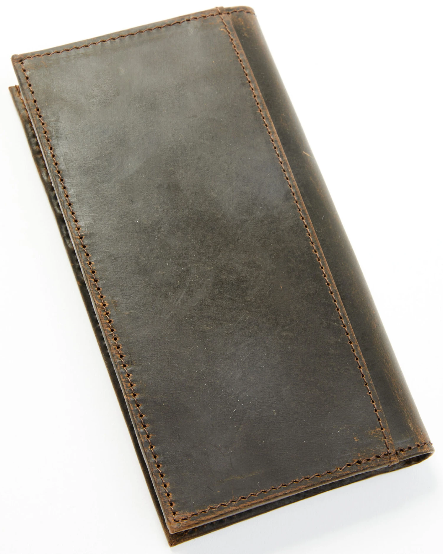 Hawx Men's Leather Logo Rodeo Wallet 5 Hawx Men's Leather Logo Rodeo Wallet - Image 3