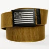 Hawx Men's Antiqued Flag Plaque Buckle Belt -StyleHub Shop 2000384036 220 P1