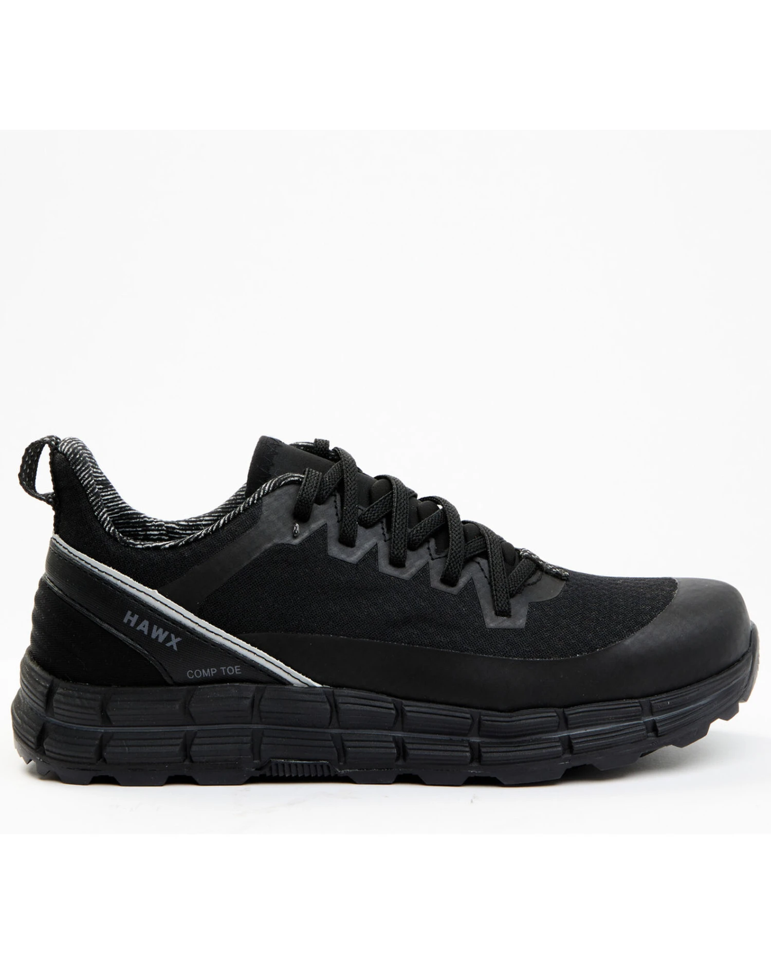 Hawx Men's Lace-Up Athletic Work Shoes - Composite Toe 9 Hawx Men's Lace-Up Athletic Work Shoes - Composite Toe - Image 7